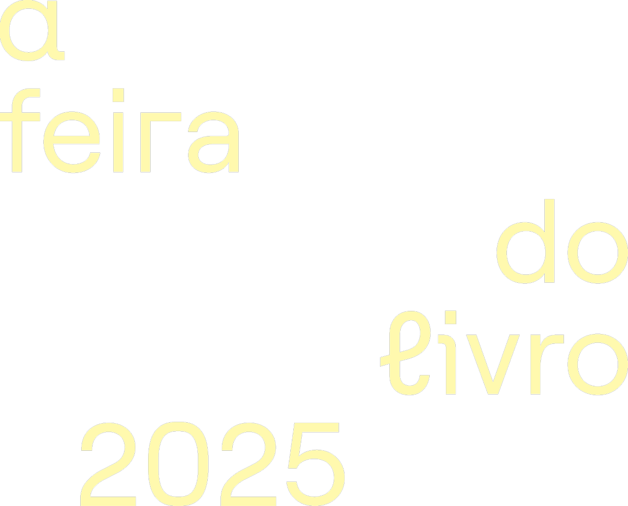 a feira do livro 2025